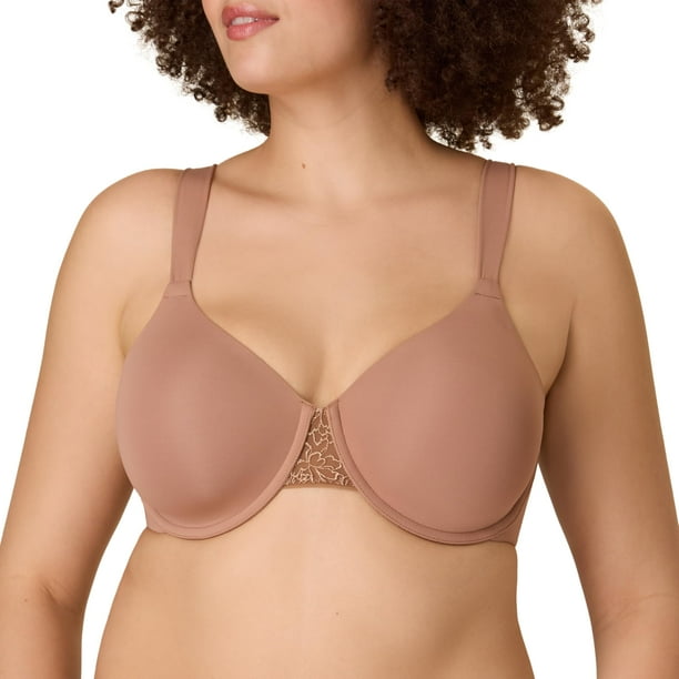 Bra Playtex 4807 con aros, cobertura total, talla grande, para mujer
