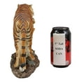 thumbnail image 6 of Ebros 14.25"L Large Wildlife Bengal Orange Tiger Mother Carrying Cub Figurine, 6 of 8