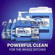 Dawn Professional Heavy Duty Manual Pot and Pan Dish Soap Detergent Original, 38 Fluid Ounces