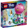 thumbnail image 5 of LEGO Trolls World Tour Poppy's Hot Air Balloon Adventure 41252 Building Kit (250 Pieces), 5 of 7