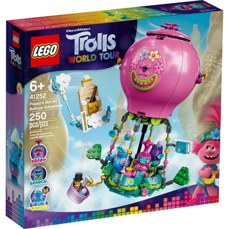 LEGO - Trolls World Tour Poppy's Hot Air Balloon Adventure 41252