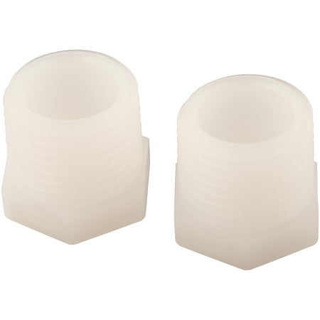 Camco 1/2 in. Drain Plugs for RV Water Heaters 2 ct
