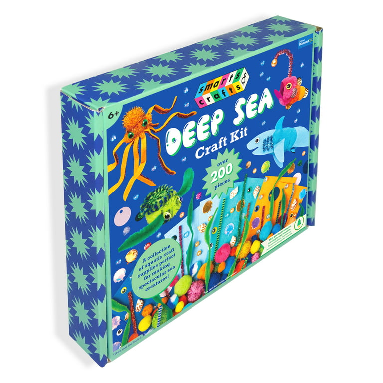 Sea Creatures Piggy Bank for Kids, DIY Activity Kits for Kids