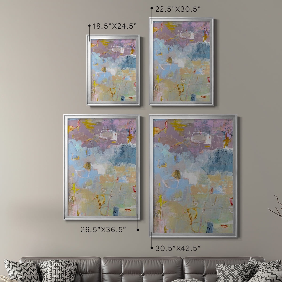 Whilst I Premium Framed Print, in Gold, Black, or Silver - Ready to Hang