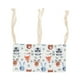 thumbnail image 4 of Organizador De Cuna Colgante, Correas Ajustables Almacenamiento De Cama De Bebé Bolsa Colgante Impresión De Algodón Para Mesas ANGGREK CC2011, 4 of 8