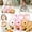 3Pcs with Glow, variant on Guvpev 3Pcs Bunby - My Realistic Bunny Toys, Easter Plush Interactive Toys, That Moves, Hops, Twitching & Wiggles Ears, Realistic Rabbit Stuffed Animal, Easter Decorations Birthday Gifts for Kids