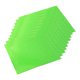 thumbnail image 3 of 10 piezas de revestimientos para estantes de refrigerador, tapete absorbente reutilizable para almacenamiento de frutas verde, 3 of 9