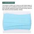 thumbnail image 3 of Uxcell 1Pcs Single Fold Bias Tape Cotton for Sewing 3/4 inch x 10 Yards Light Blue, 3 of 7
