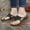 Green, variant on Uheoun Womens Orthotic Sandals Plantar Fasciitis Feet Sandal with Arch Support, Comfortable Double Strap Open Toe Flip Flops for Women 2023, Orthopedic Sandals Clearance Sale!