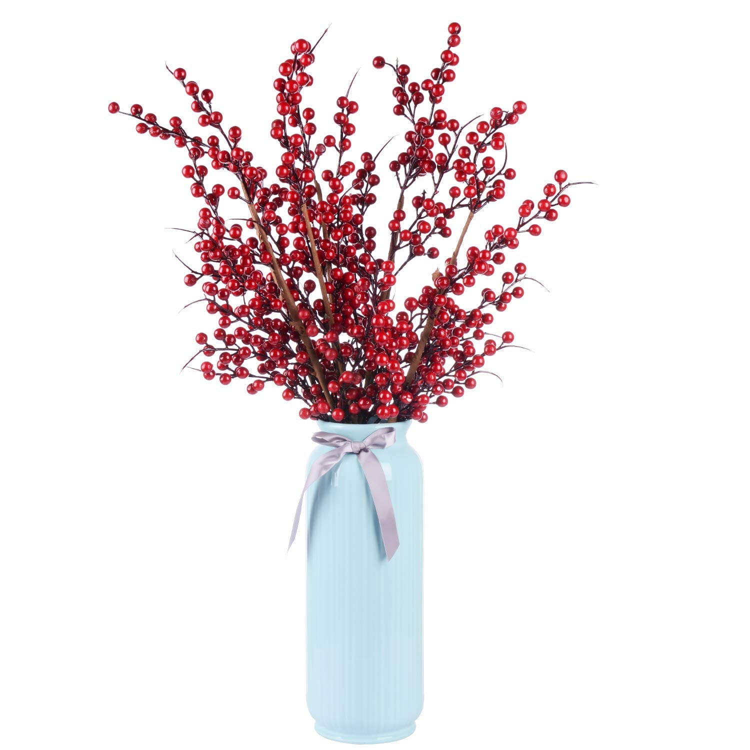 Red Berry Stem – Belle Jar Design