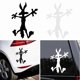 thumbnail image 3 of Halloween Rabbit Stickers for Car Window, Door, Scooter Helmet Decals, 3 of 5