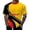 sports 43#Yellow, variant on WAYUTE Mens T-Shirts Short Sleeve Crew Neck Stylish Printed Sporty Athletic Quick Drying Soft Casual Comfort Fit Tee Top