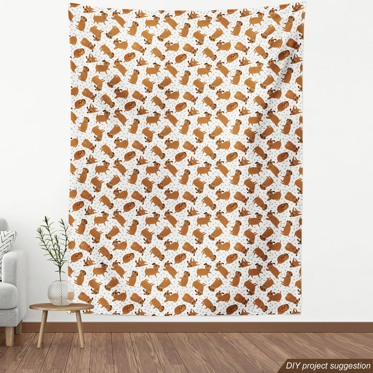 Dog Harness Fabric, Wallpaper and Home Decor