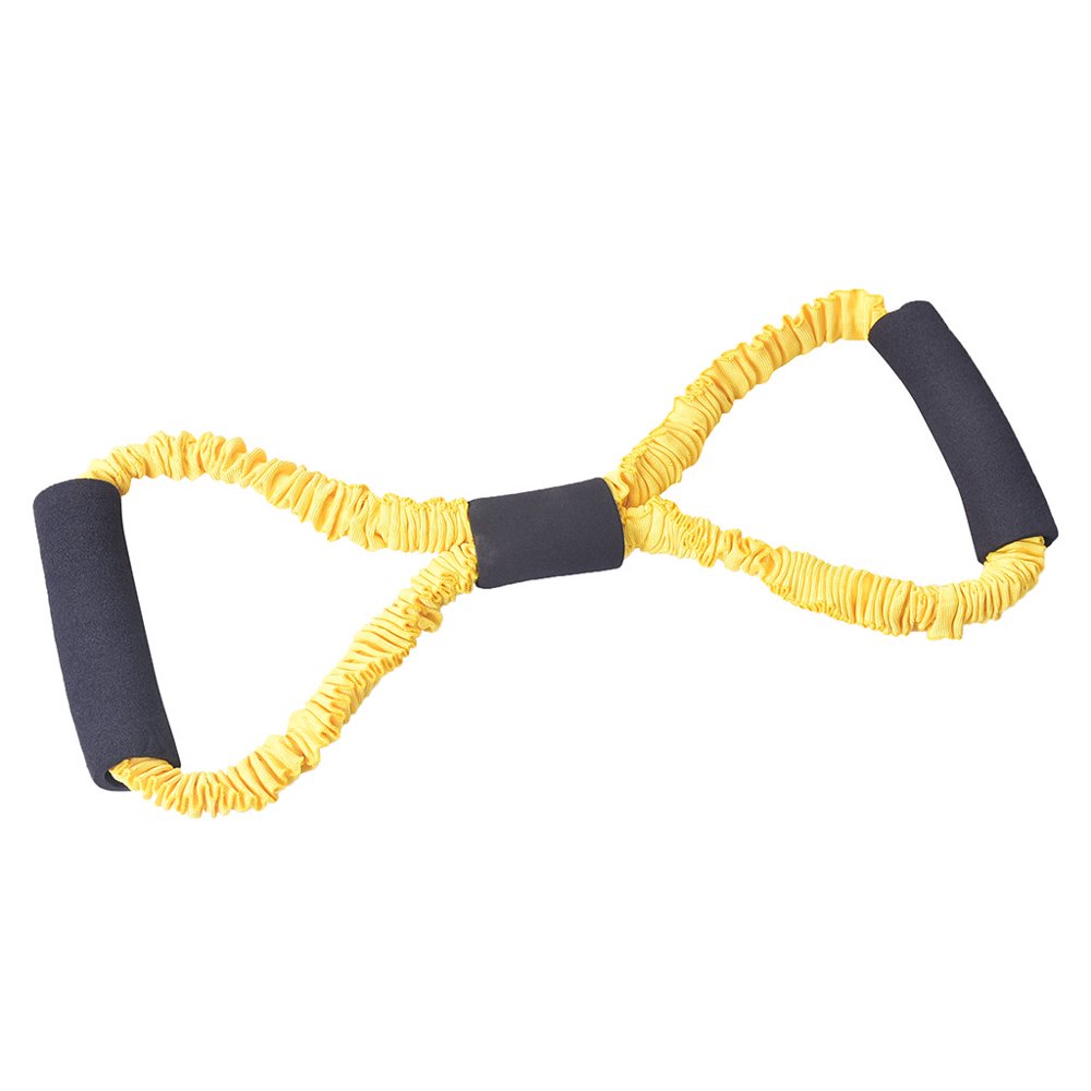 Stretch Band Rope Latex Rubber Arm Resistance Fitness Exercise Pilates