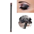 thumbnail image 6 of Sarapandan Double Ended Eyeshadow Makeup Brush Smudge Blending Shading Eye Cosmetic Brush, 6 of 7