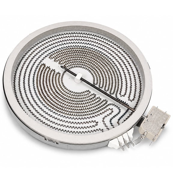 Upgraded WB30X24111 9 in Dual Range Surface Element, GE Compatible Glass Cooktop Replacement Part Replaces WB30T10133, AP5989975, 4465256