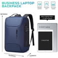 thumbnail image 4 of Mochila BANGE Antirrobo Business para portátil de 15,6 pulgadas con USB, 4 of 8