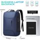 thumbnail image 4 of Mochila BANGE Antirrobo Business para portátil de 15,6 pulgadas con USB, 4 of 8