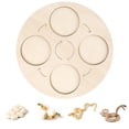 thumbnail image 1 of MesaSe Simulation Insect Plastic Animal Early Growth Preschool Model Miniature Educational Props Cognition Toy for Children, 1 of 9