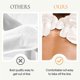 thumbnail image 5 of Gloves Raw Silk Massage Gloves Ayurvedic Massage, Raw Silk, 5 of 5