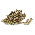 thumbnail image 4 of Uxcell Kitchen Cupboard Furniture Door Wooden Pull Knob Grip Handle 35x26mm 25Pcs, 4 of 5