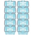 thumbnail image 3 of KAKOWELY 10 cestas de mano compactas para niños, mini cestas de compras multifuncionales de plástico., 3 of 5