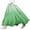 Skirt 325# Green, variant on Women's Summer Floral Printed Linen Wrap Elastic Waist A Line Boho Beach Flowy Long Maxi Skirts Vacation Holiday Outdoor Daily Wear