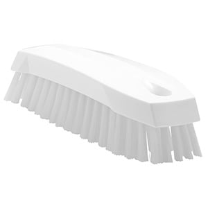 

Vikan Medium Hand Brush- Medium - White (4 Units)
