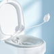 thumbnail image 3 of Baño de asiento para asiento de inodoro, baño de cadera, área de asiento más amplia, universal, gran capacidad, plegable, asiento de para bidé Gris Salvador Lavabo de baño de asiento, 3 of 6