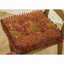 Square Cushion, Decorative Throw Pillow Gifts, Cute Plush Room Decor,Pillows for Living Bedroom Room,Orange