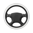thumbnail image 3 of Daiia Cute Poodle Dog Steering Wheel Cover Auto Steering Wheel Covers Breathable Anti-Slip Steering Wheels Car Interior Decor Accessories for Men Women Universal 15 Inch, 3 of 8