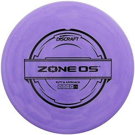 Discraft Putter Line Zone OS Putter Golf Disc | Colors Will Vary