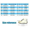 thumbnail image 3 of B91xZ Sneakers for Girls Toddler Shoes Children Shoes Light Shoes Non Slip Soft Bottom Toddler Shoes,Gray 8.5, 3 of 5