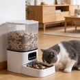 thumbnail image 4 of Lksixu Pet Supplies 6L Smart Pet Feeder For Dogs Cats Automatic Food Dispenser With Timer Part Control Remote Feeding Voice Interaction And Video Surveillance Capabilities for Small Dogs and Cats, 4 of 7