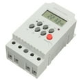thumbnail image 3 of Controlador de Tiempo Programable KG316T-II con Pantalla Digital, Temporizador Electrónico de 220V 25A, Ideal para Ahorro de Energía en Equipos Eléctricos, 3 of 6