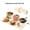 Orange, variant on JIAJIA  Electric Warming Tray, Food Warming Mat with 9 Temperature Settings Portable Food Warmer Timer Settings Quick Heating Pad for Parties Gatherings