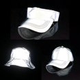 thumbnail image 5 of Reflective Silver Baseball Hat Outdoor Sports Hat Night Safety Cycling Hat for Outdoor Sports and Night Safety, 5 of 5