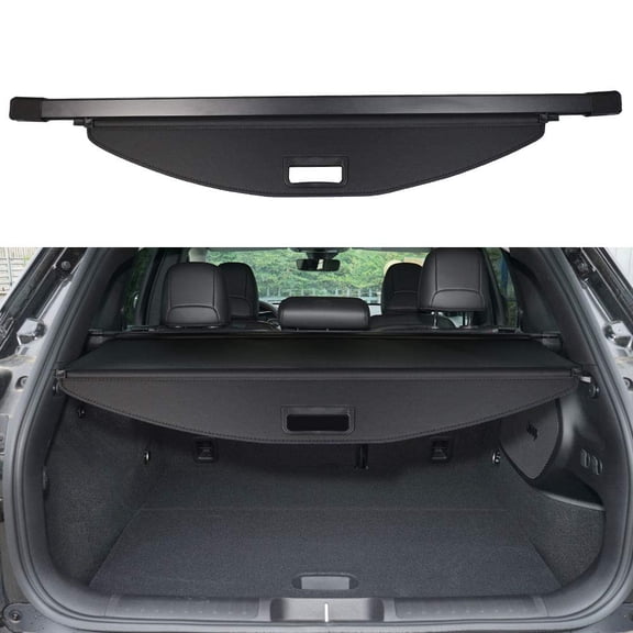 BOPARAUTO Cargo Cover for Jeep Cherokee Accessories 2019 2020 2021 2022 2023 Rear Trunk Shade Cover(Not fit for Grand Cherokee)