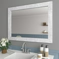 thumbnail image 4 of NOGIS Silver Wallpaper Border Self Adhesive Sparkle Wall Borders Peel and Paste Removable Glitter Fabric Wallpaper Border Decorative Bedroom Living Room Walls Crafts Bulletin Boards 3.9"x118", 4 of 7
