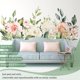 thumbnail image 3 of Vepret Flores Hojas Adhesivos De Pared Pelar Y Pegar Flores Florales Grandes Pegatinas De Pared Removibles Vid Decoración Del Hogar Arte Para Dormitorio Sala De Estar Aula Oficina, 3 of 5