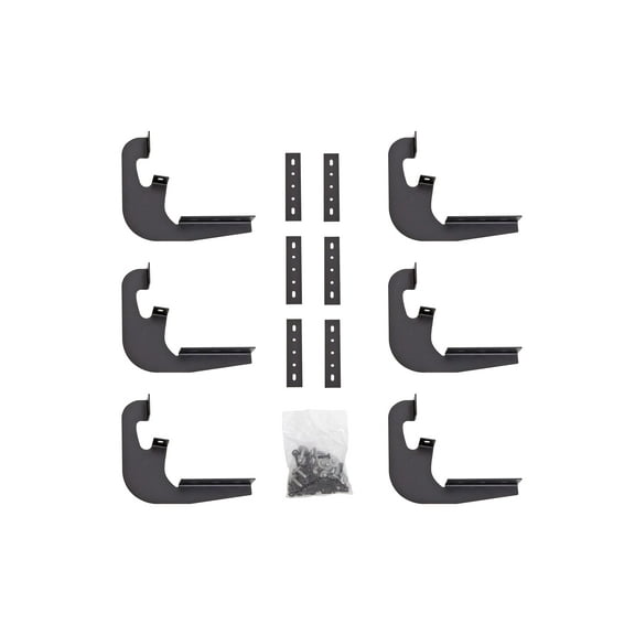 19C SILVERADO/SIERRA 1500 ROUGH STEP BRACKET KIT ONLY
