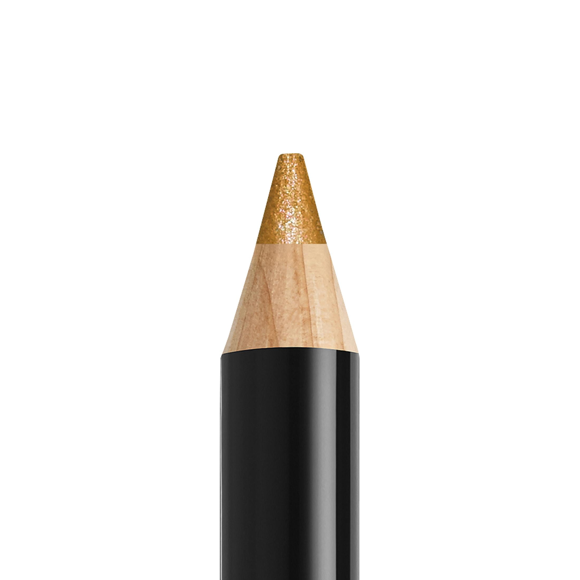 (2 pack) NYX Professional Makeup Slim Eye Pencil, Creamy longwear eyeliner, Black Brown