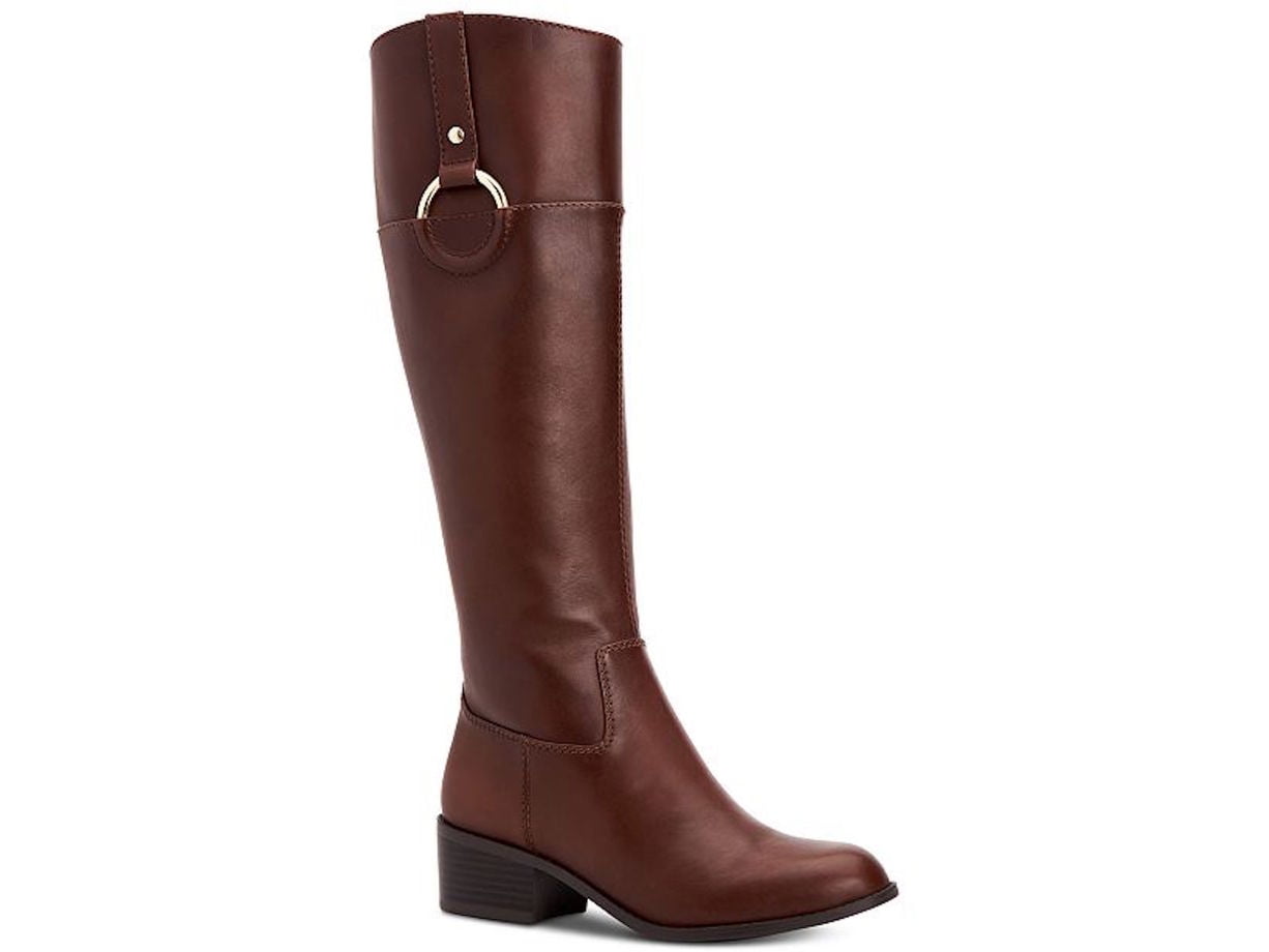 alfani knee high boots