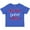Royal Blue, variant on Inktastic My Nana Loves Me Hearts in Pink Plaid Boys or Girls Toddler T-Shirt