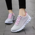 thumbnail image 7 of XIMIN Womens Running Safety Shoes Tennis Gym Sneakers Casual Comfortable Slip On Walking Lightweight Athletic Workout Breathable Fashion Sports Indestructible Shoes, 7 of 7