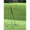 thumbnail image 4 of Mobile Pro Shop World's Premium V-Shaped Golf Club Stand - Durable Stainless Steel Holder Keeps Clubs Clean, Dry & Visible,  (Green), 4 of 6