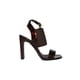thumbnail image 2 of SANDALIAS VESTIR TACONES GIUSTO DAMA MUJER CHAROL RETRO BURGUNDY VINO 7001 LEON  7001p, 2 of 3