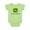 Green, variant on Infant Bodysuit, Girl Boy Unisex (12M, Lime Green)