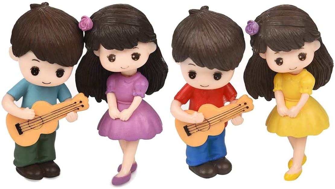 2 Pairs Miniature dollhouse Resin Slippers Home Mini Decor Fairy Garden Bonsa_SH