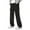 Black, variant on Cathalem Cargo Work Pants for Men Baggy Linen Boho Yoga Casual Drop Crotch Trouser,Green S
